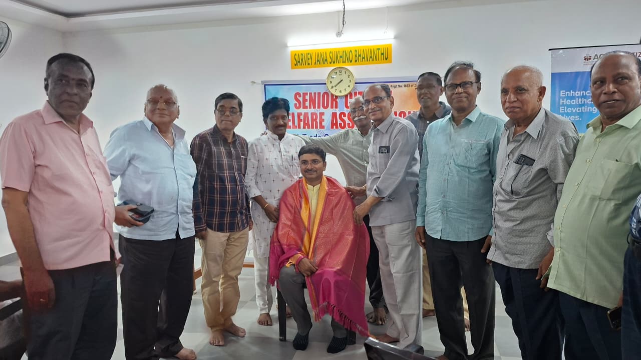 Honouring Dr Ramakrishna Janapathi Consultant Cardialogist on 9th April 2026.jpeg